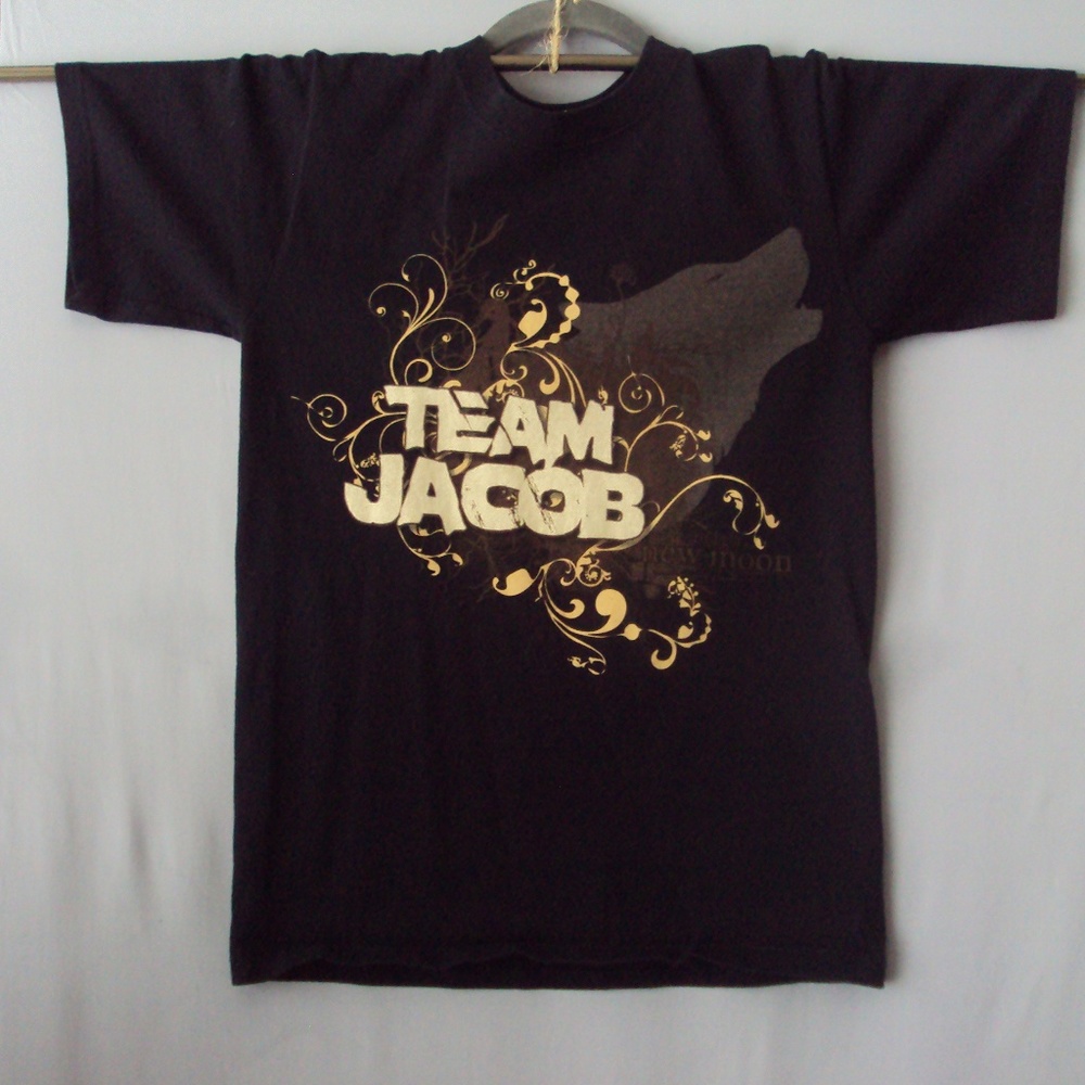 Teen Jacob Twight New Moon T-shirt Sz.S